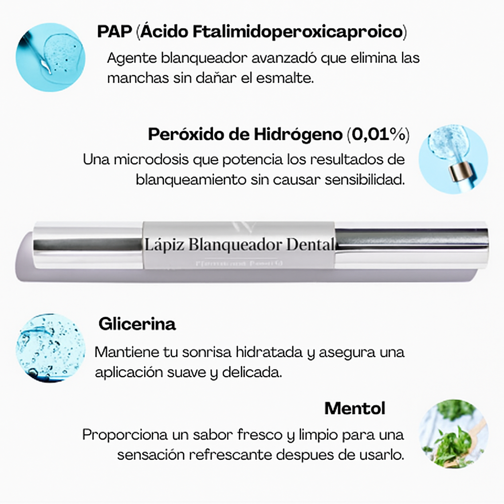 Lápiz Blanqueador Dental