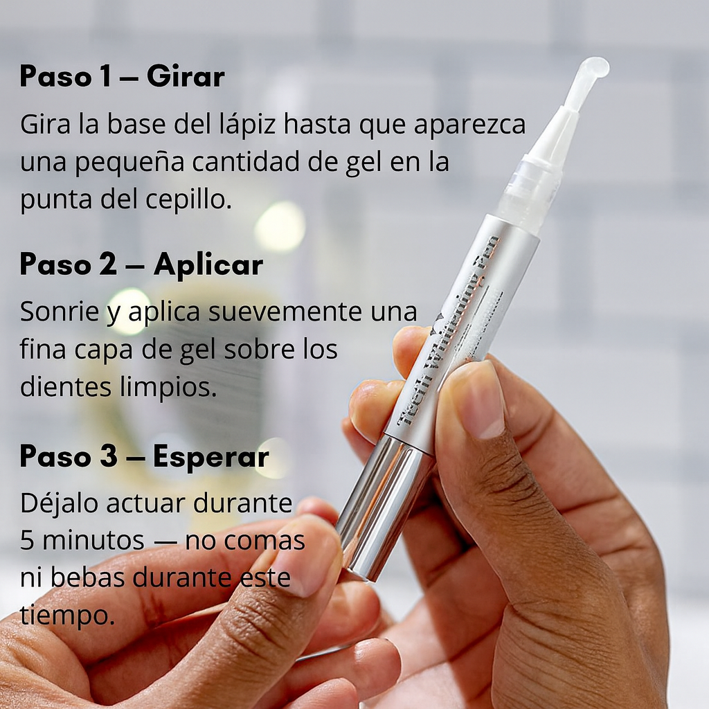 Lápiz Blanqueador Dental